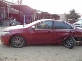 2015 Toyota Camry LE Burgundy 2.5L AT #Z21543